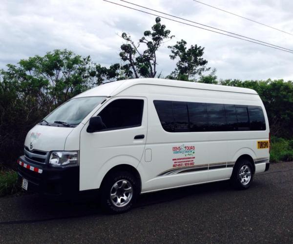 Transportation Means and Shuttles Liberia Airport 