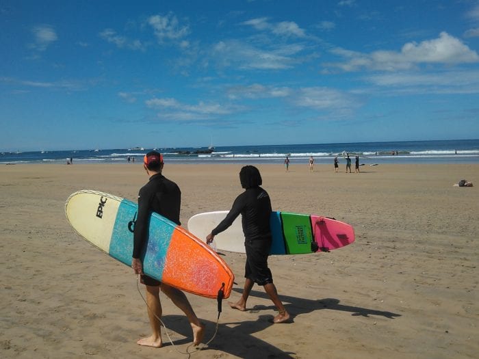 how to get to tamarindo