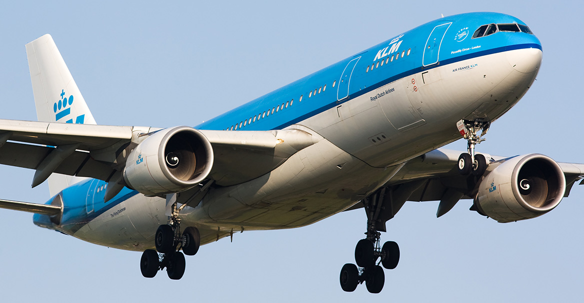 KLM Flying to Liberia Airport