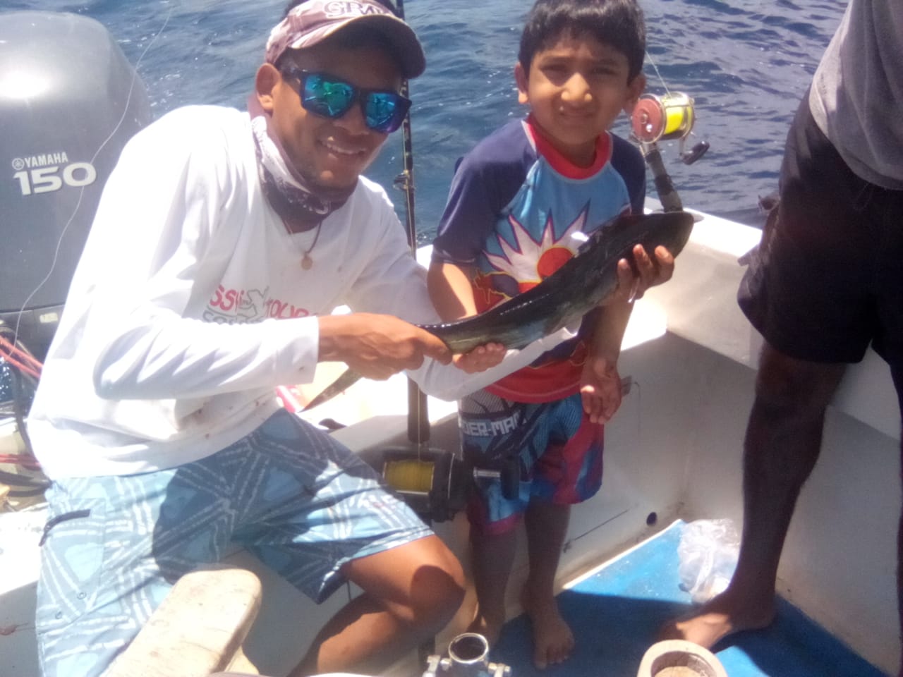 Fishing Trips in the Papagayo Gulf